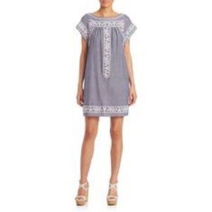 Calypso St. Barth Ro Dress chambray Small
